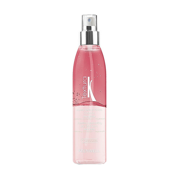 Суха олія-тонік для тіла Keenwell Textura Scented Sublimating Body Dry Oil &amp; Tonic Rose, 250 мл